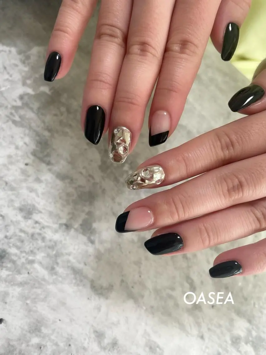 ネイル 🌞💜 KAORI 🌴のネイルデザイン