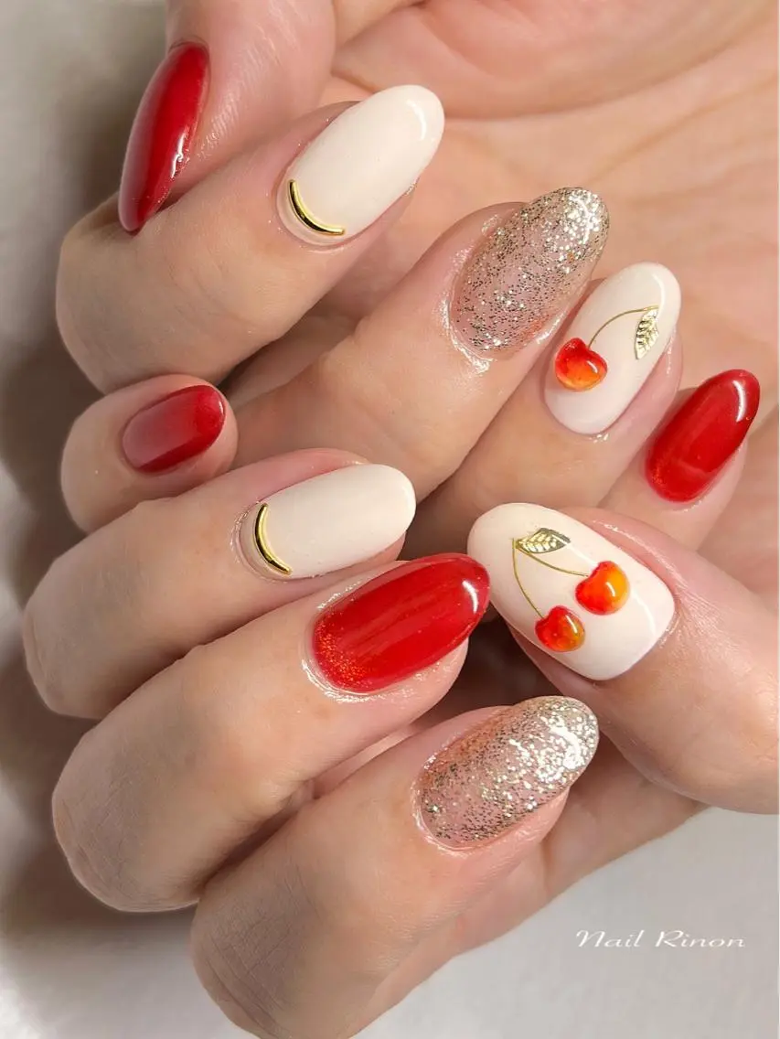 ネイル ハンドネイル Nail Rinonのネイルデザイン
