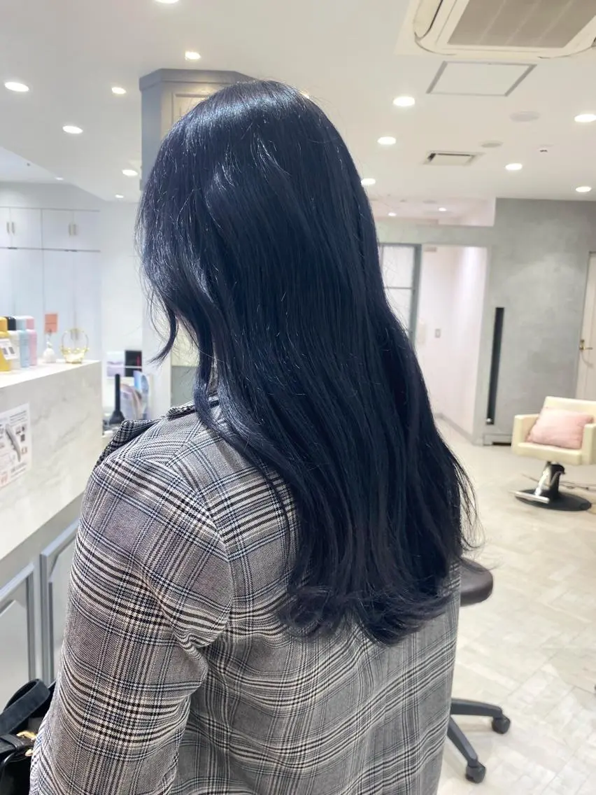ロング カラー ブリーチ mako︴ Euphoriaのヘアスタイル