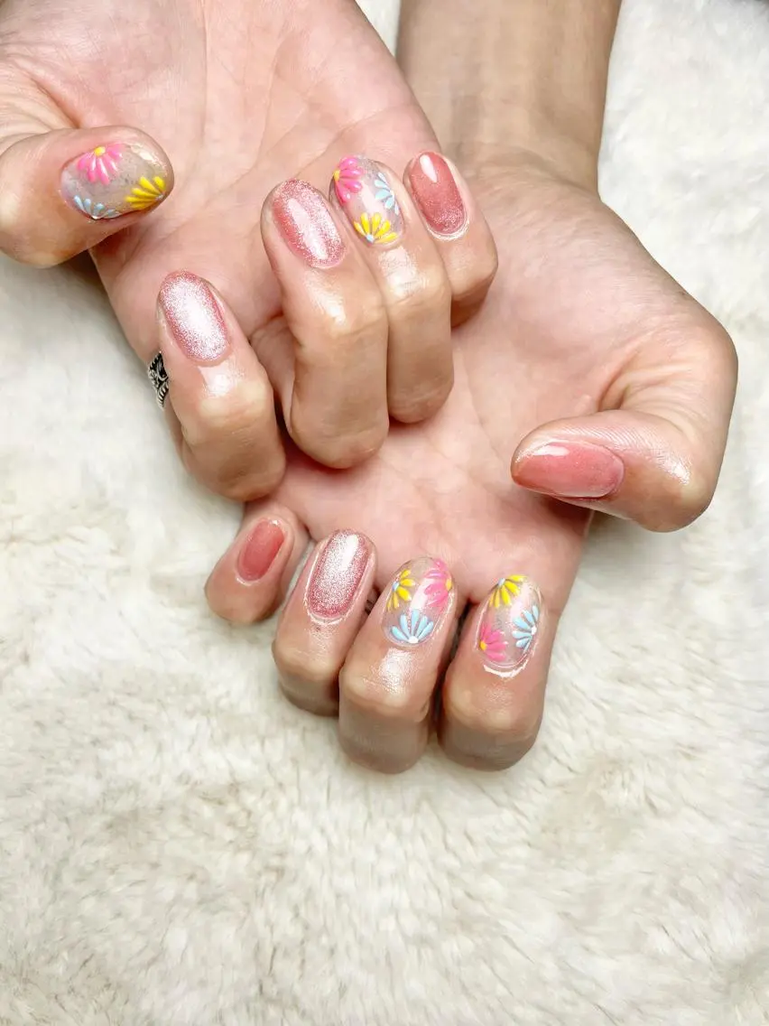 ネイル ハンドネイル 岩山 直子のネイルデザイン