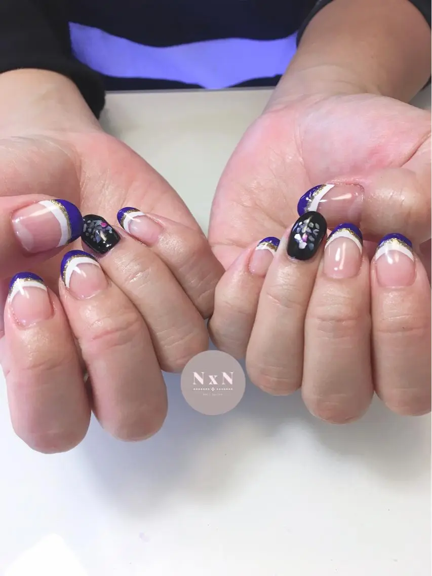 ネイル ジェルネイル ぷっくりネイル nail salon N×Nのネイルデザイン