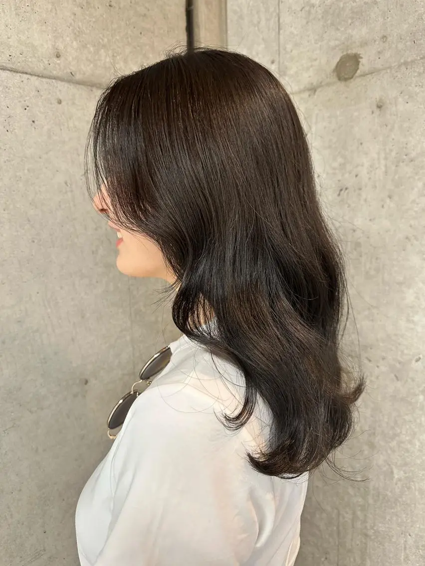 ロング カラー 🎀ヘアセット/艶髪 /はやしほのか🎀のヘアスタイル