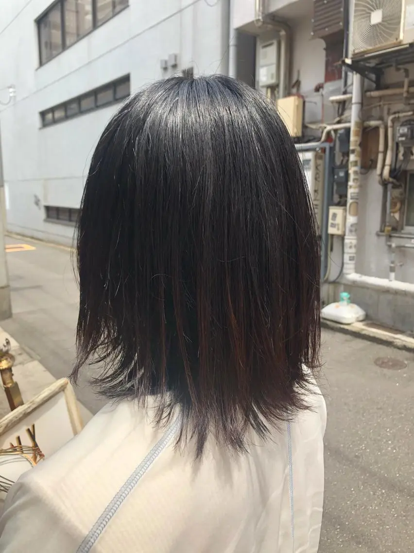 カラー こいけ みきののヘアスタイル