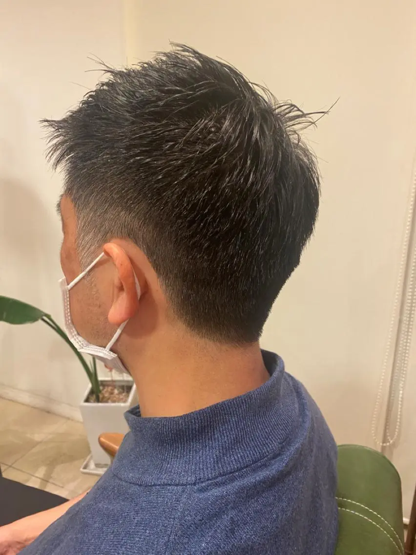 メンズ sakamoto sayaのヘアスタイル