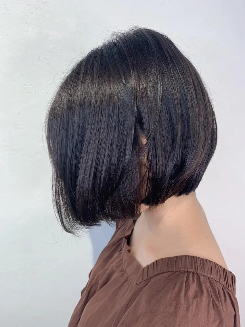 ショート カラー アッシュ _WHITE 天神店 YUMEKA🐻のヘアスタイル