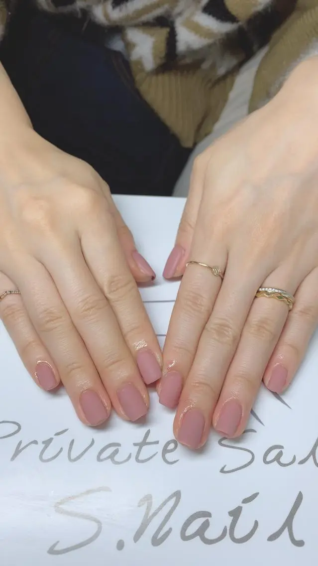ネイル 西大分S.Nail 𓏲⋆🪸.⋆⸜🫧のネイルデザイン