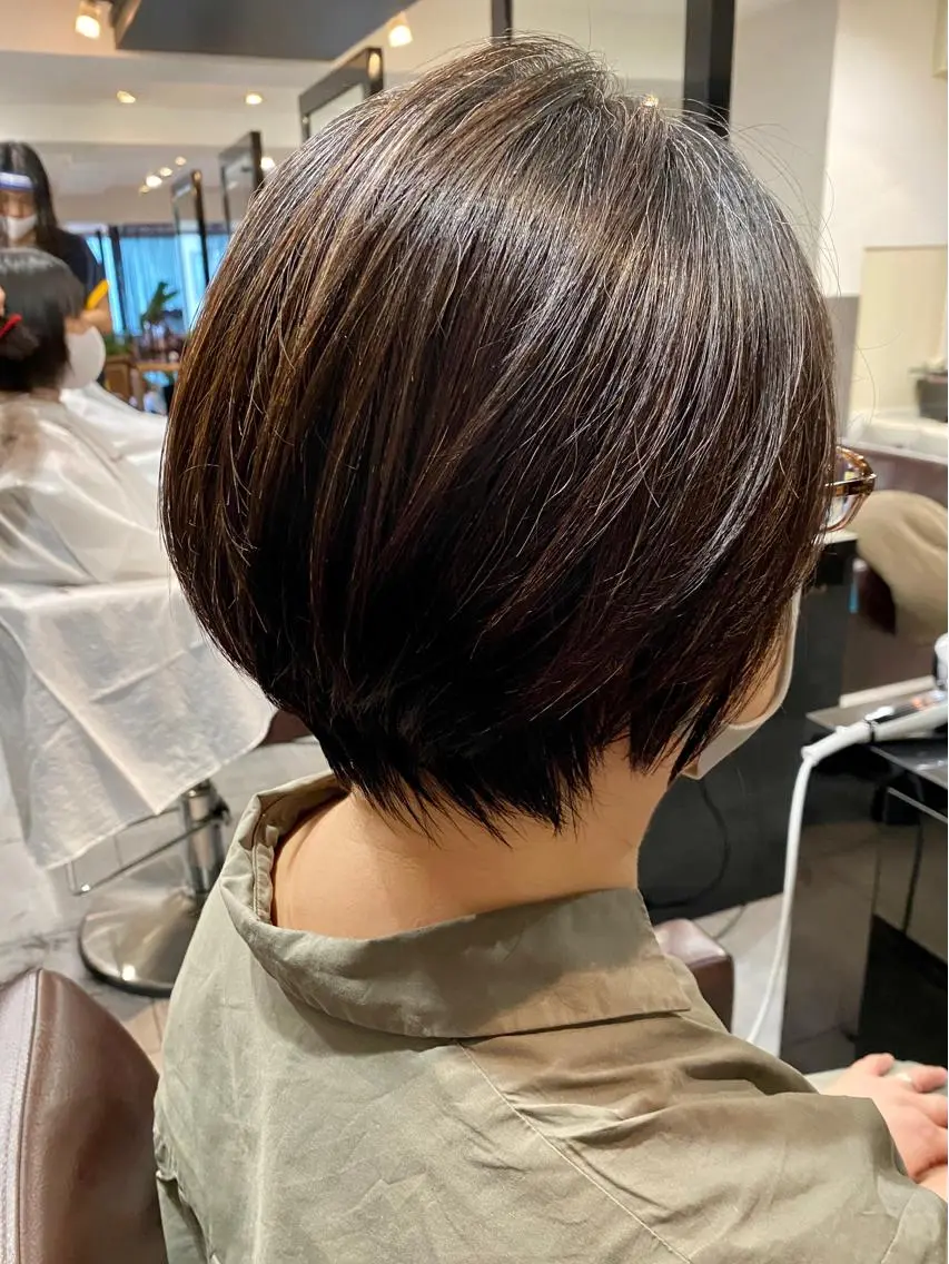 ショート ⭕️メンズパーマ⭕️ 山口 裕太郎のヘアスタイル