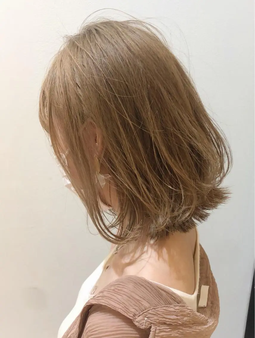 カラー カット ヘアカラー トリートメント ヘアセット 千葉 大聖のヘアスタイル