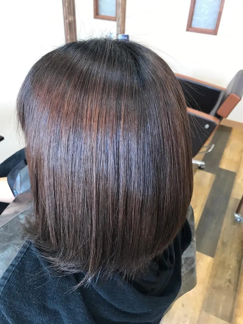 ミディアム 宮脇 雄司のヘアスタイル