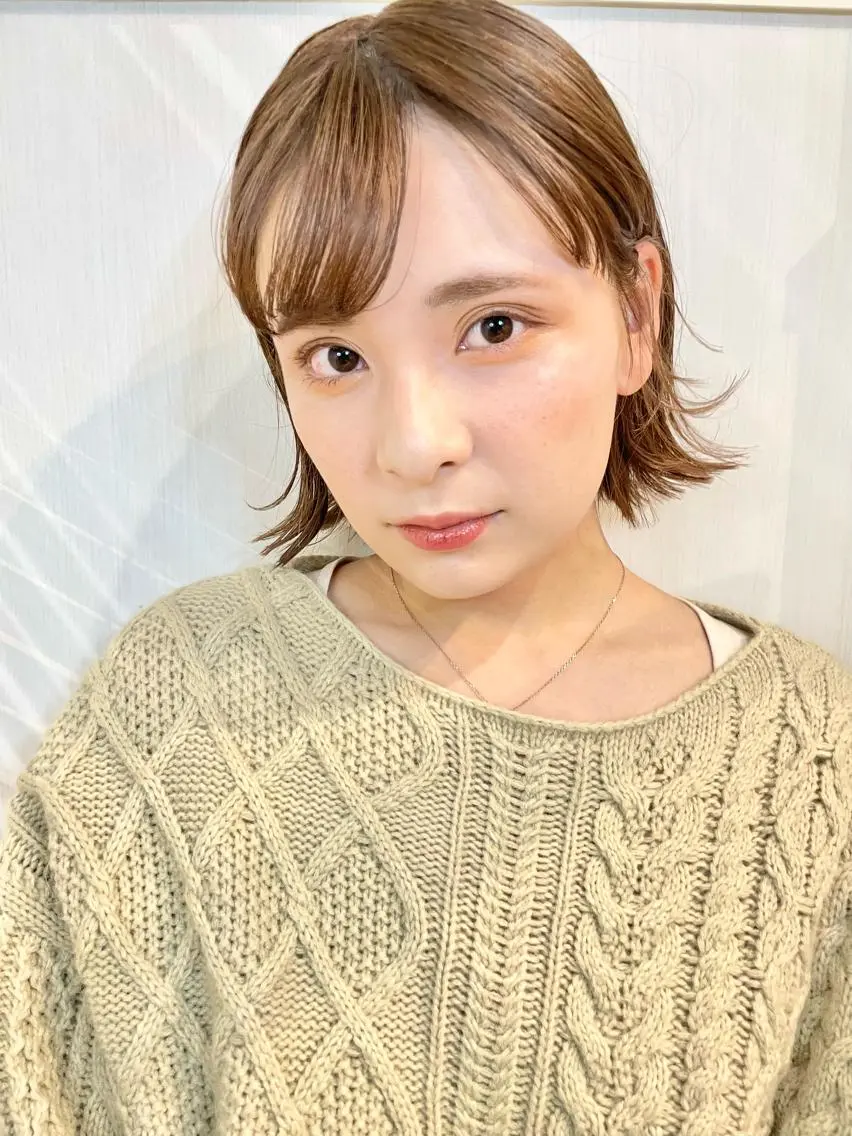 ショート カラー カット ヘアカラー 《インナーカラー》 YAMADAのヘアスタイル