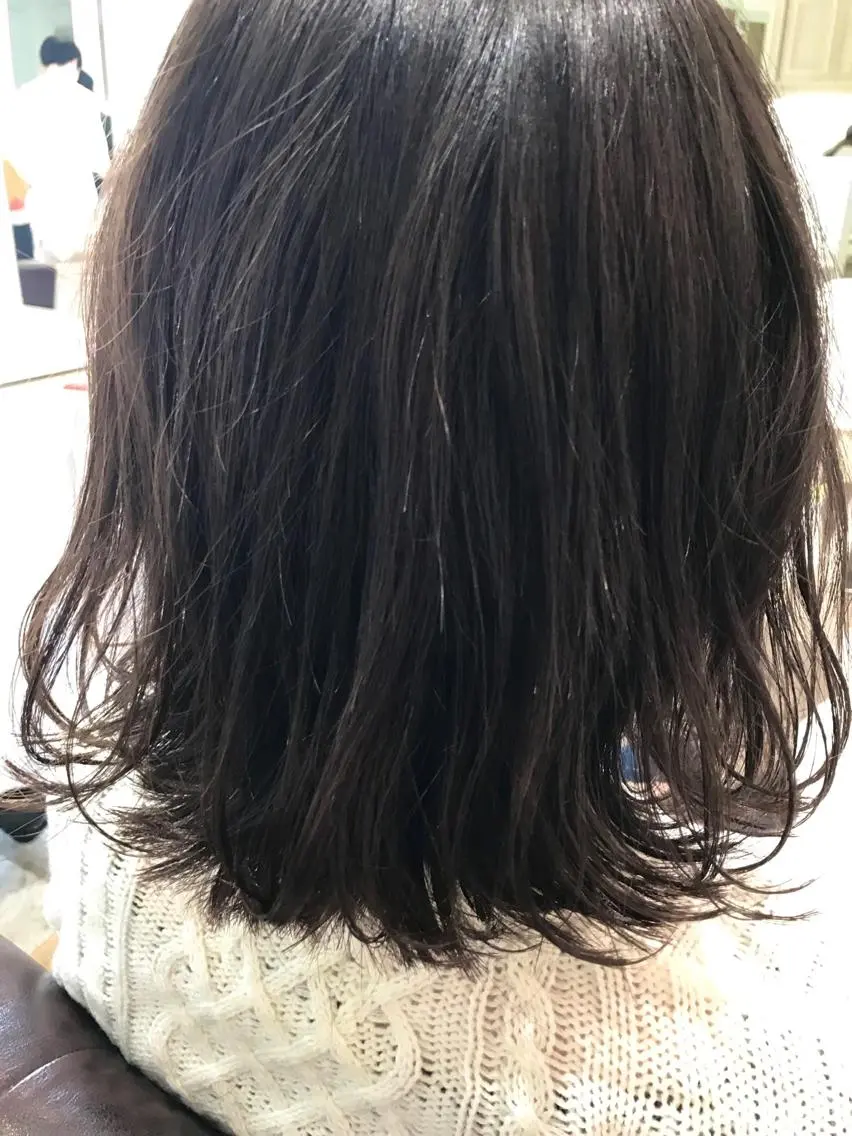 ショート カラー ボブ 外ハネヘア <<副店長>>小島 翔一郎のヘアスタイル