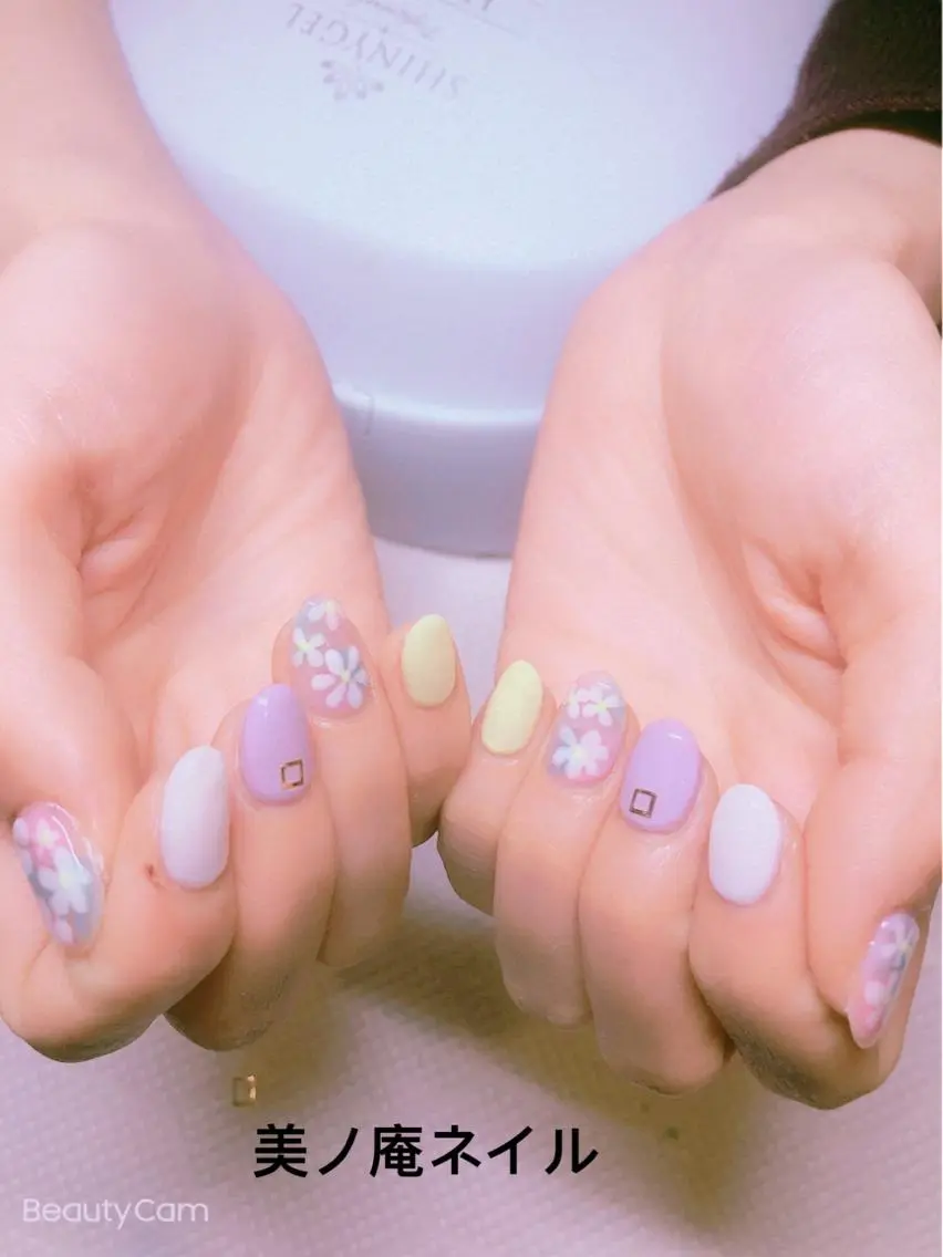 ネイル 美ノ庵ネイルサロン メトロポリタン前店のネイルデザイン