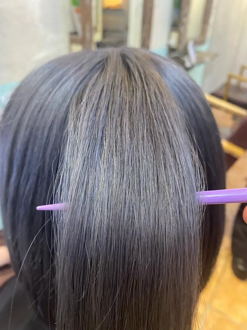 ショート カラー 🎀透明感ナチュラル ガーリー🎀yuhiのヘアスタイル