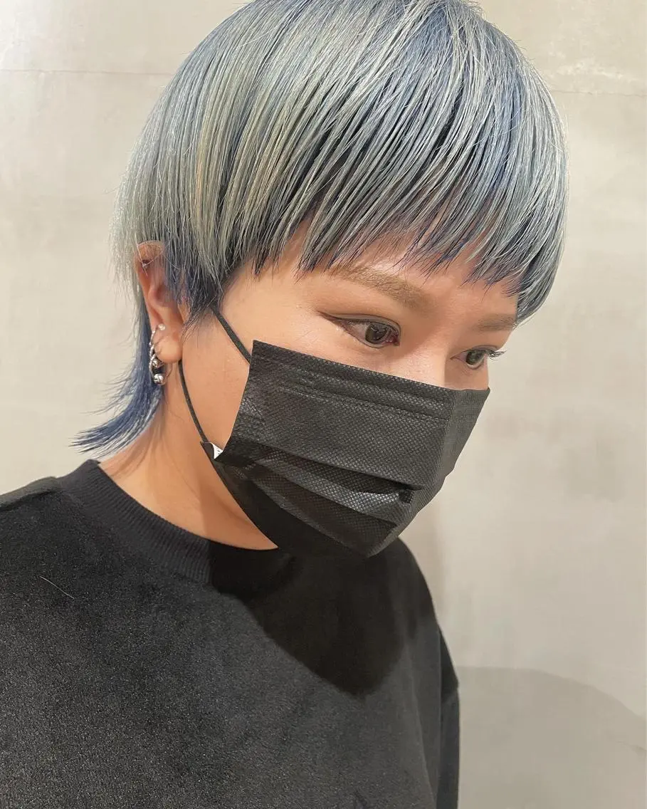 ショート カラー カット ヘアカラー トリートメント 優作 〜圧倒的信頼〜のヘアスタイル