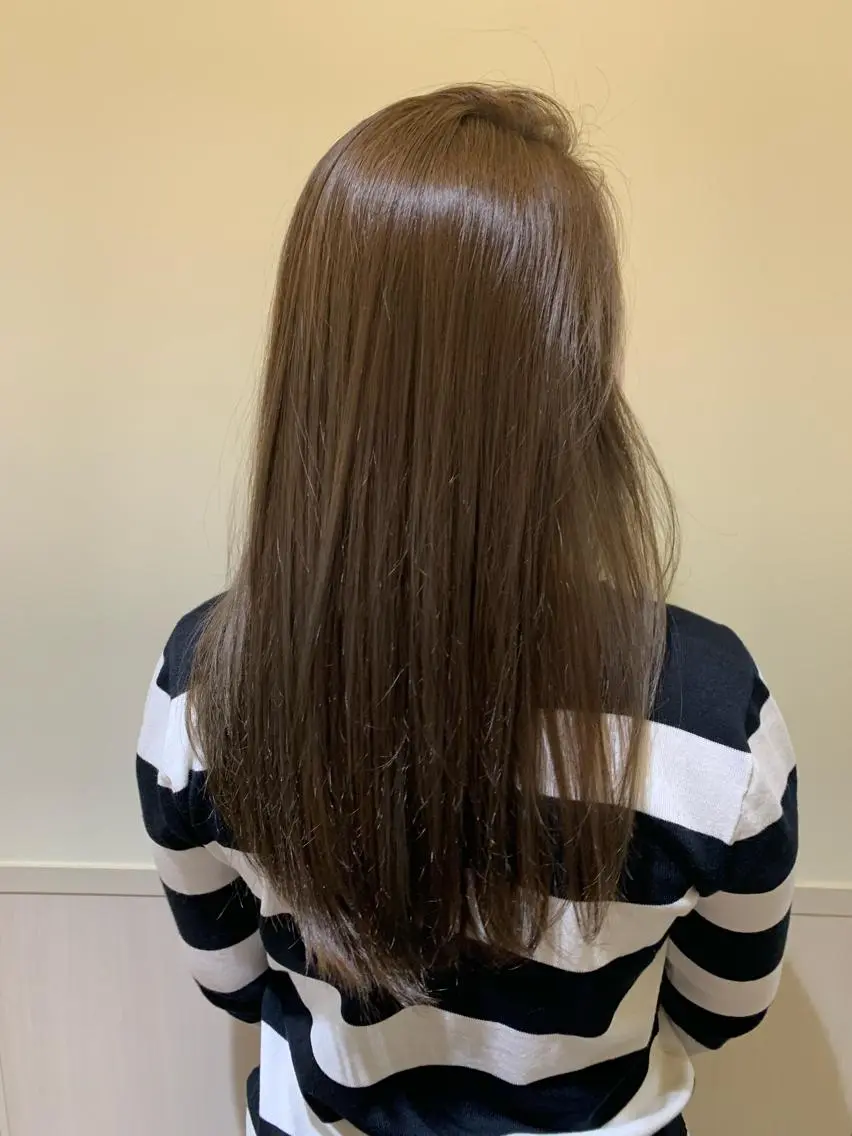 ロング カラー 高橋友里亜 /フリーランスのヘアスタイル