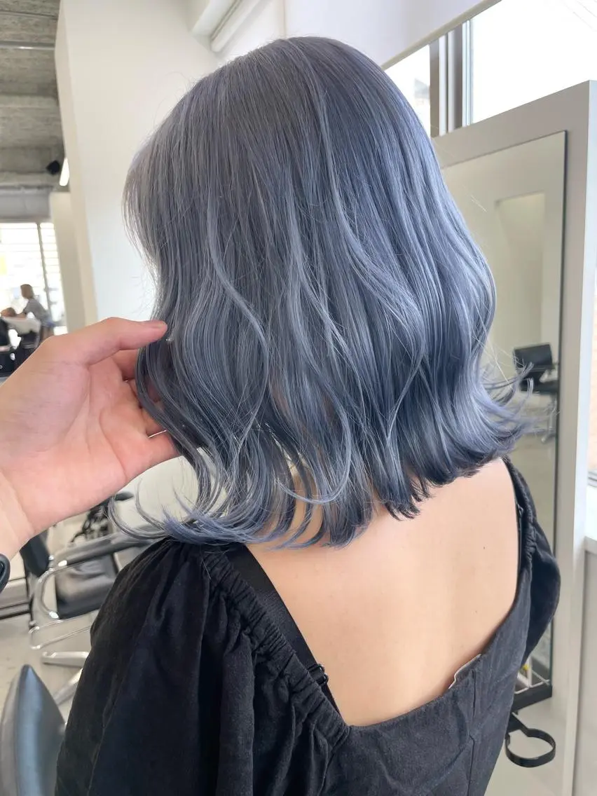 カラー ダブルカラー BLEACHi /noeのヘアスタイル