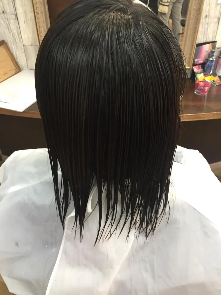 中山 ルミ子のヘアスタイル
