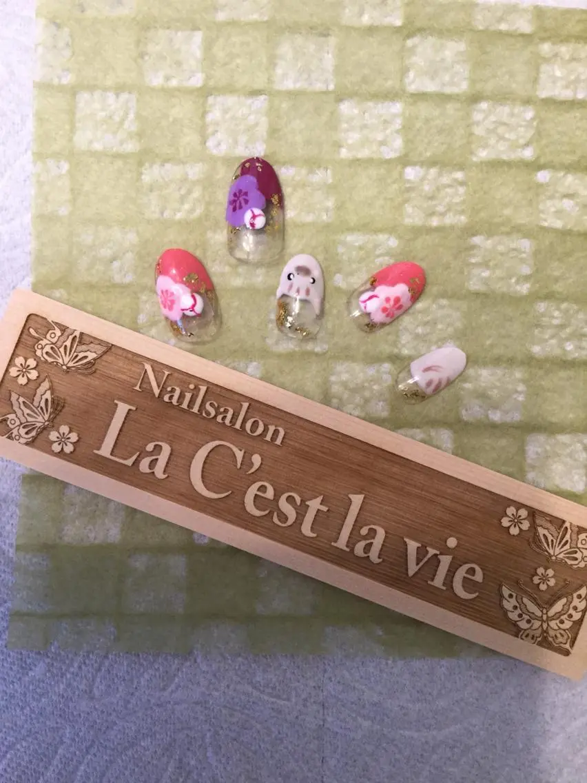 ネイル nailsalon ラセラヴィのネイルデザイン
