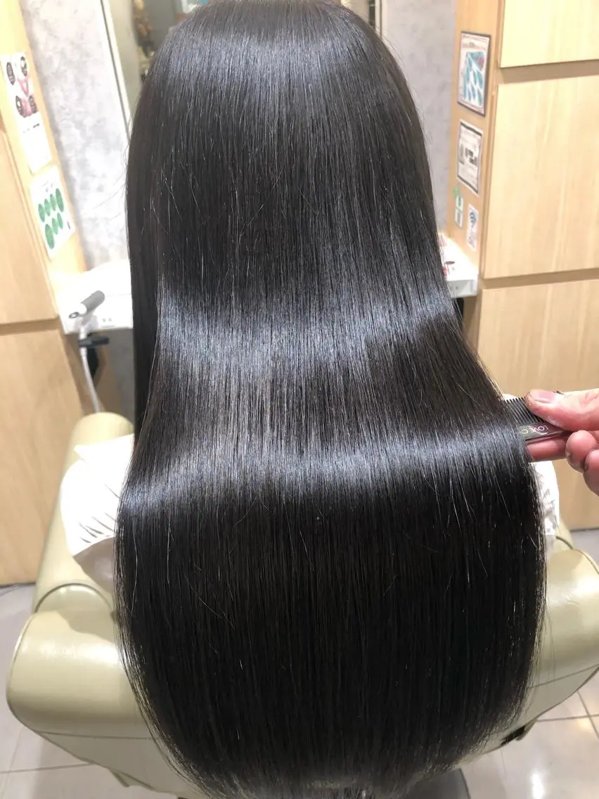 セミロング トリートメント 【髪質改善特化･ 福田航洋】のヘアスタイル