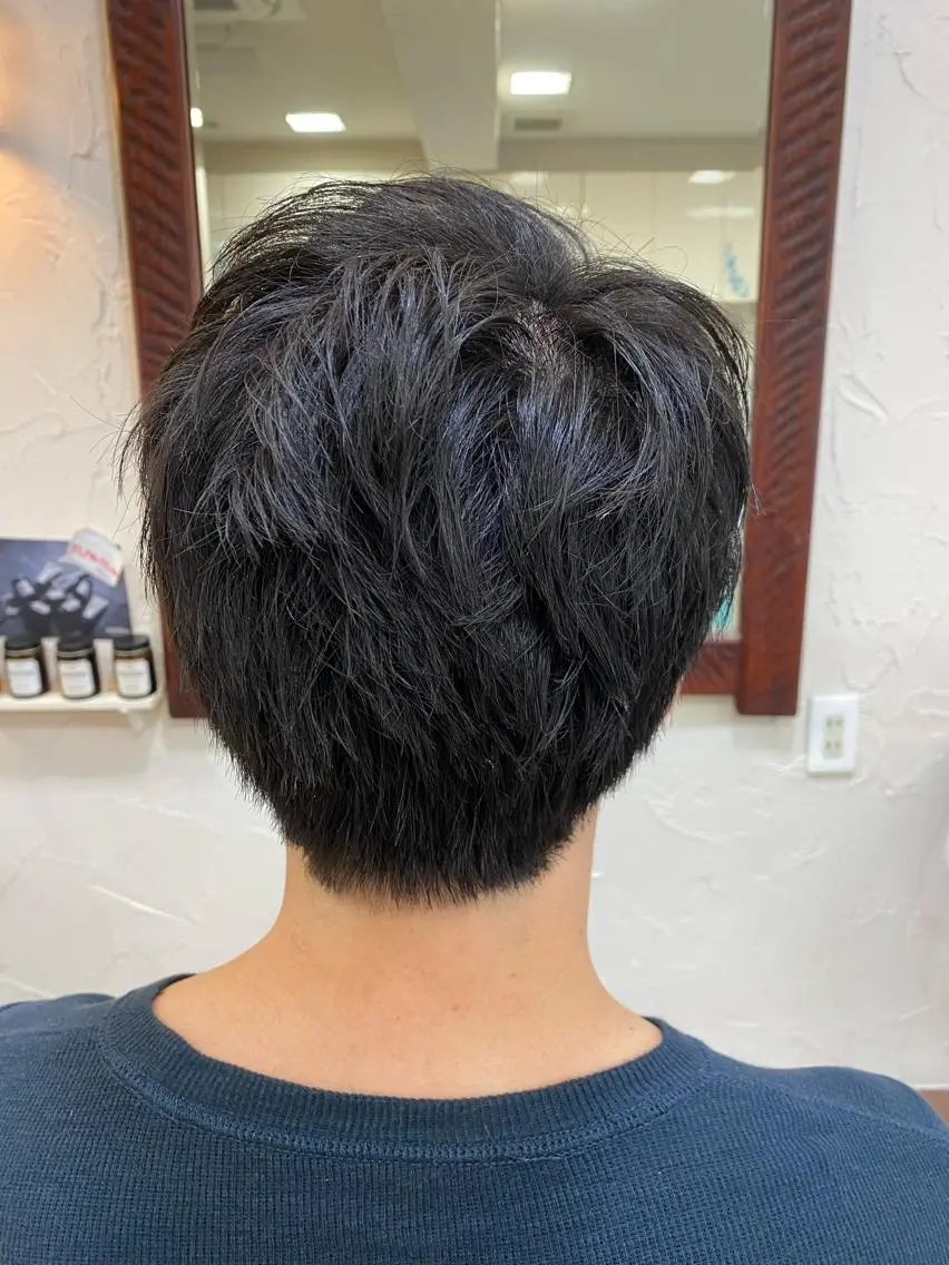ショート 水田 誠貴のヘアスタイル
