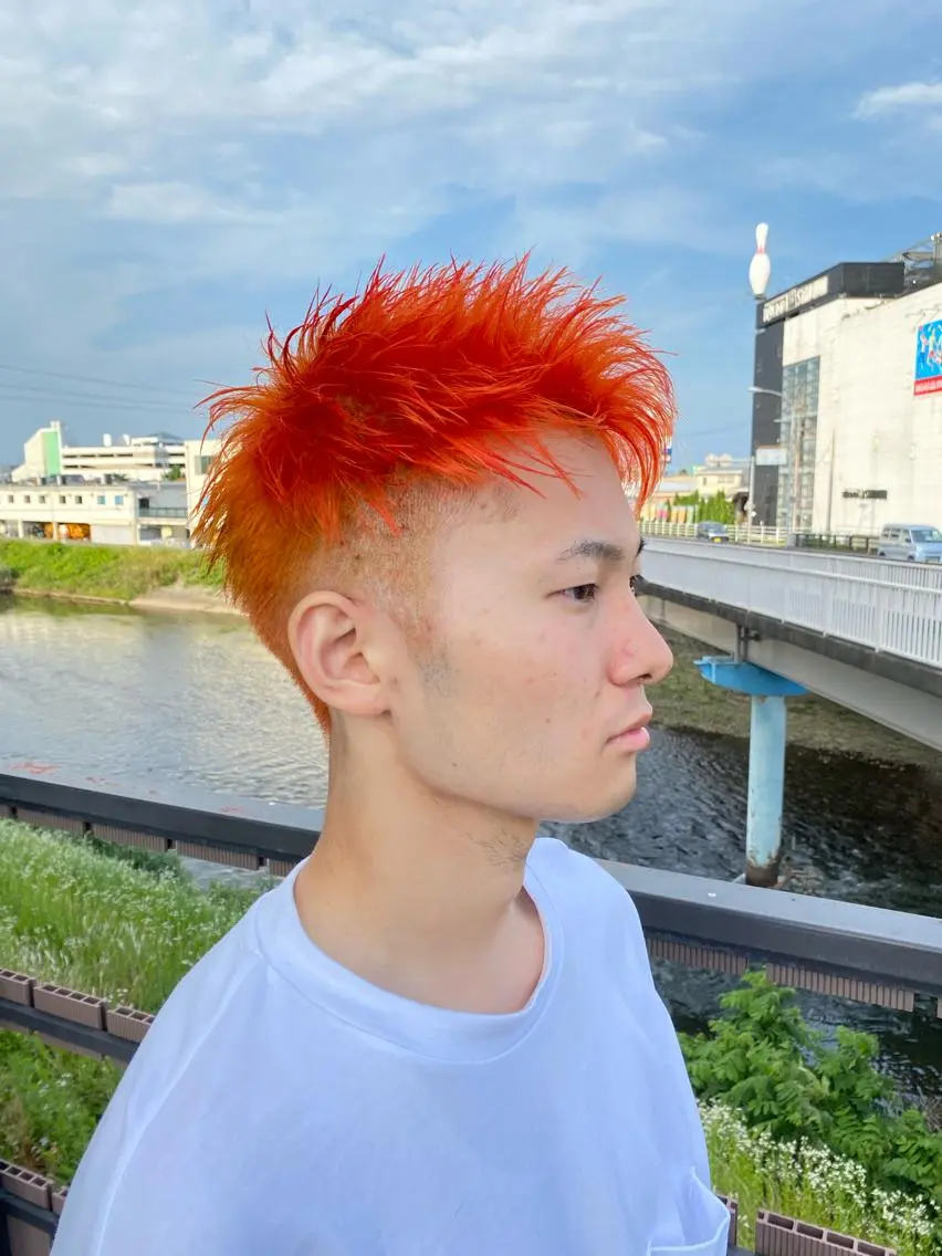 メンズ 粕川 達哉のヘアスタイル