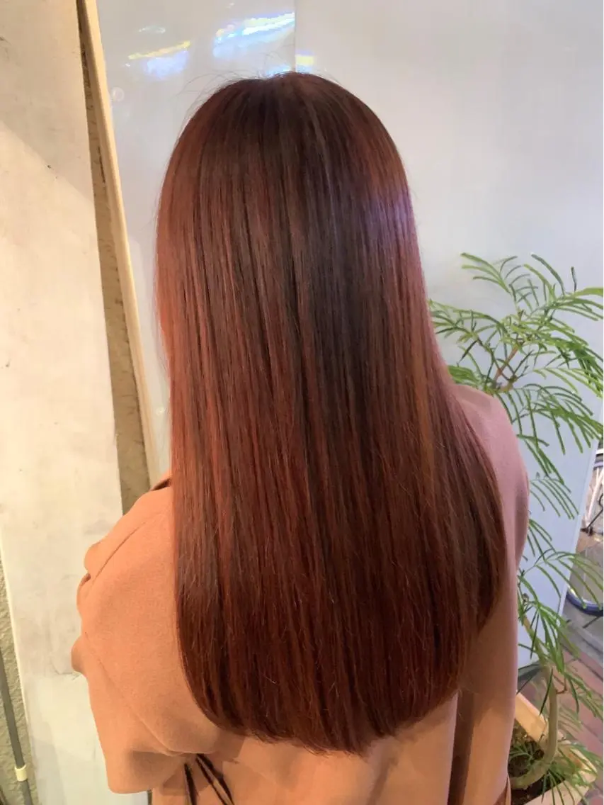 ロング カラー カット ヘアカラー こじま しょういちのヘアスタイル
