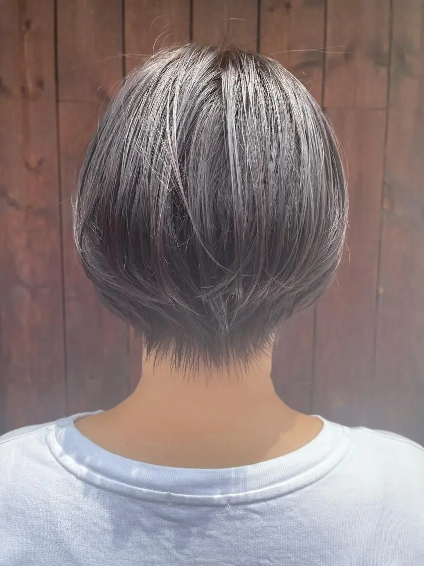 ショート ハンサムショート ショートヘア 血分 優人のヘアスタイル