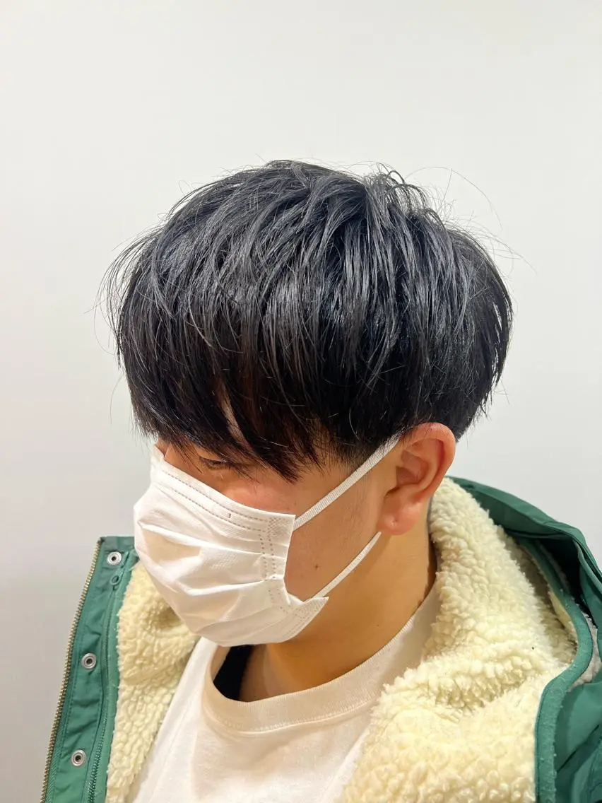 メンズ マッシュ 🧸メンズ専門🧸 蛯名修人のヘアスタイル