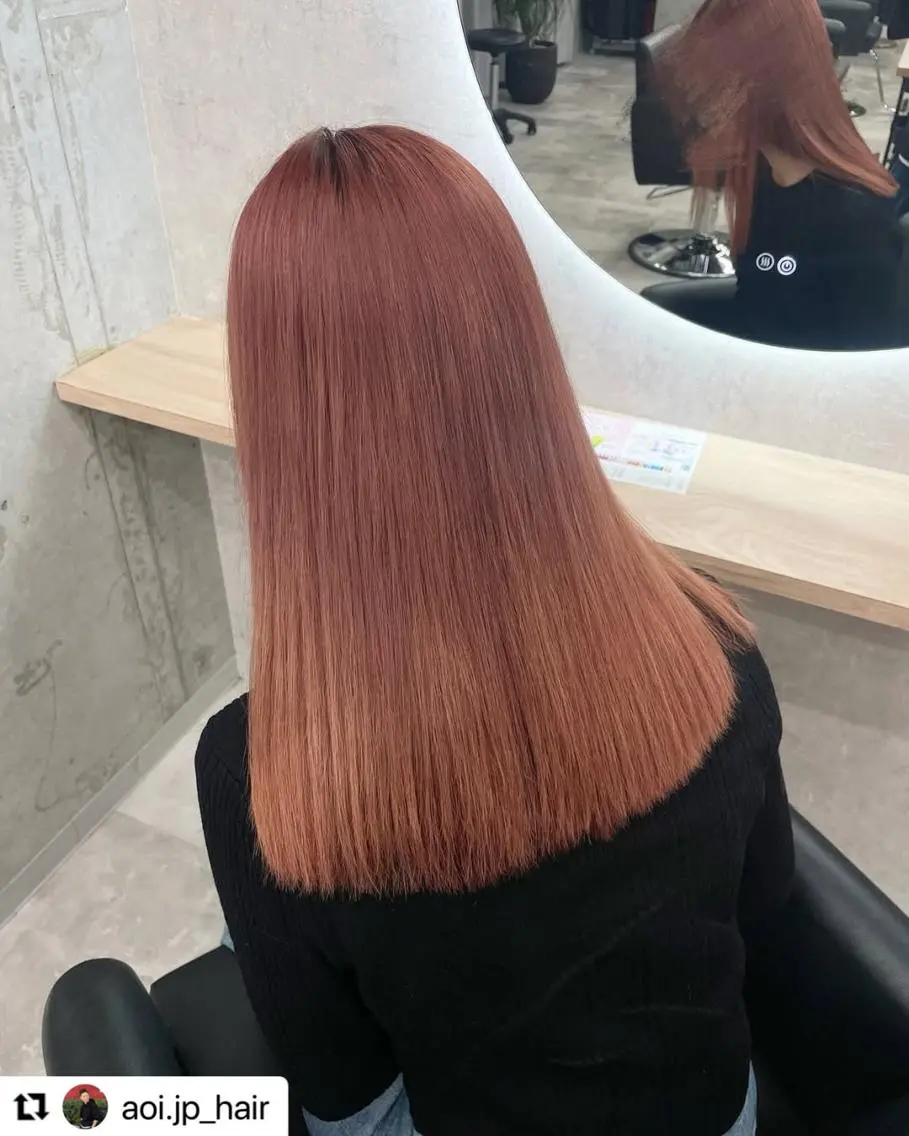 🩷Eny terrace🩷のヘアスタイル