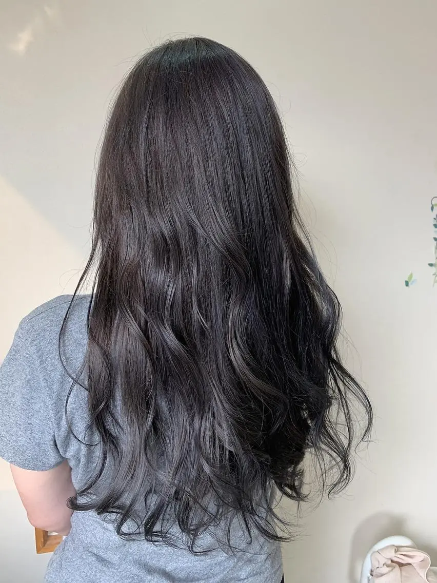 カラー SALOWIN栄 高須大貴のヘアスタイル