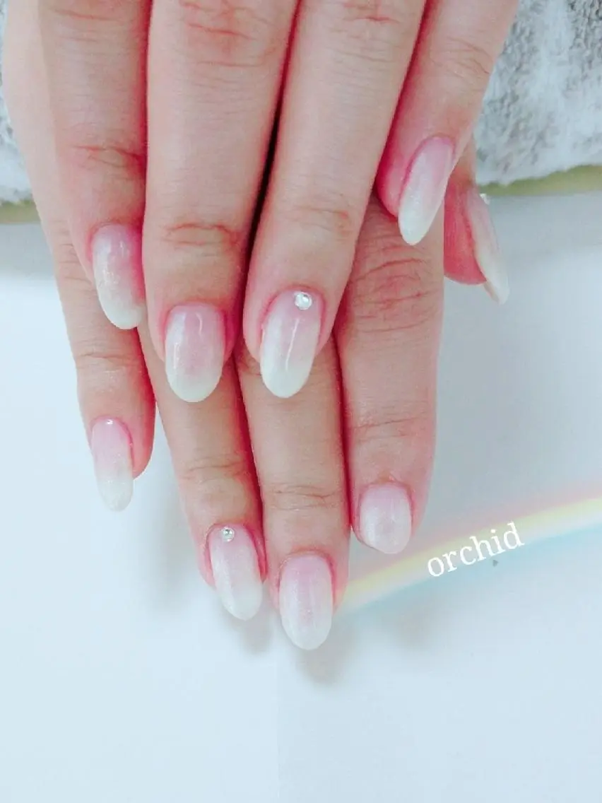 ネイル orchid ♡オーキッドのネイルデザイン