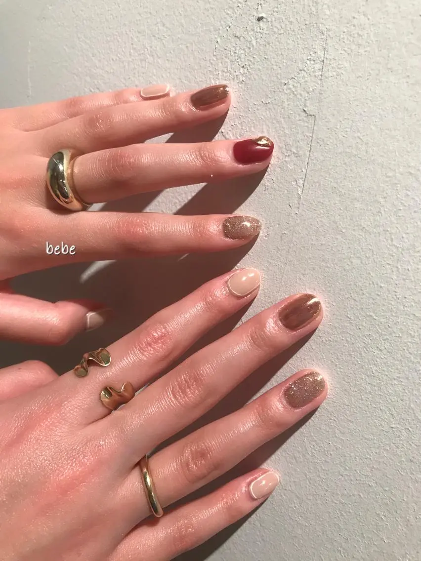 ネイル ニュアンスネイル ハンドネイル Ann nailのネイルデザイン