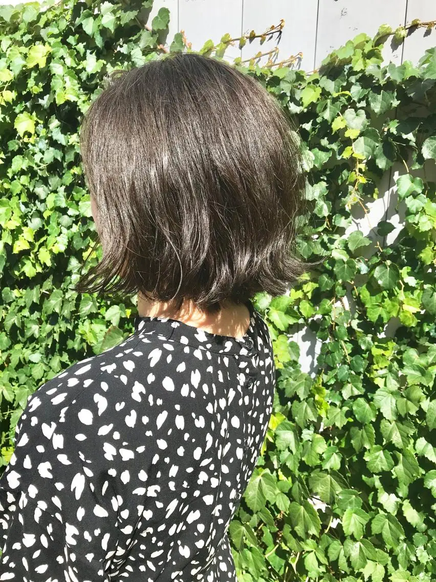 カラー ママ美容師 *ヒマワリのヘアスタイル