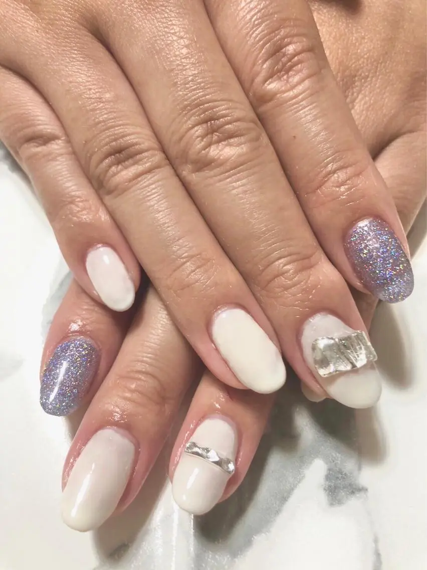 ネイル ワンカラーネイル k.nail #ksmのネイルデザイン