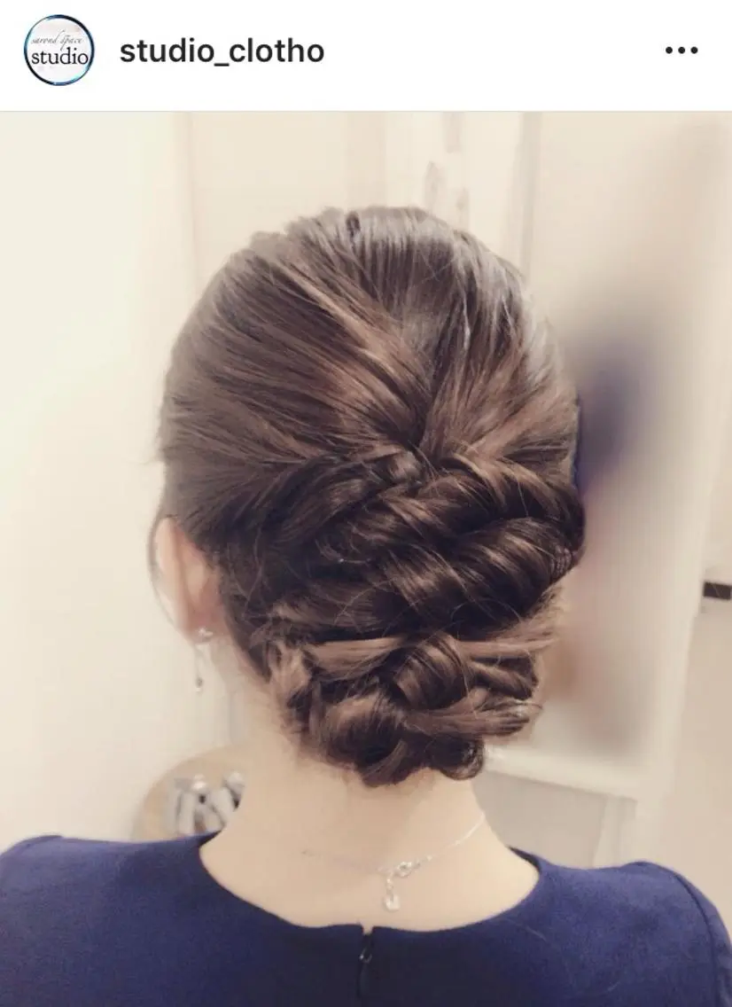 ヘアアレンジ 結婚式・ブライダル ヒロ(hiro) •スタジオヒロのヘアスタイル