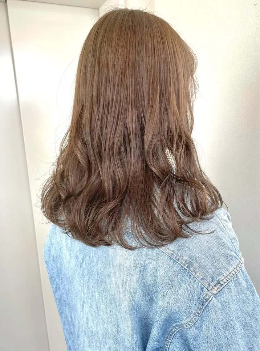 ミディアム カラー メンズ似合わせ🪞 kotoriのヘアスタイル