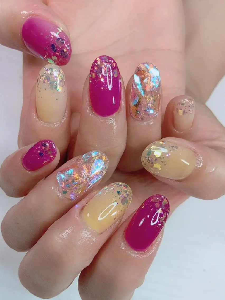 ネイル ･:*+.✳︎˚✧₊ MAKI NAILのネイルデザイン