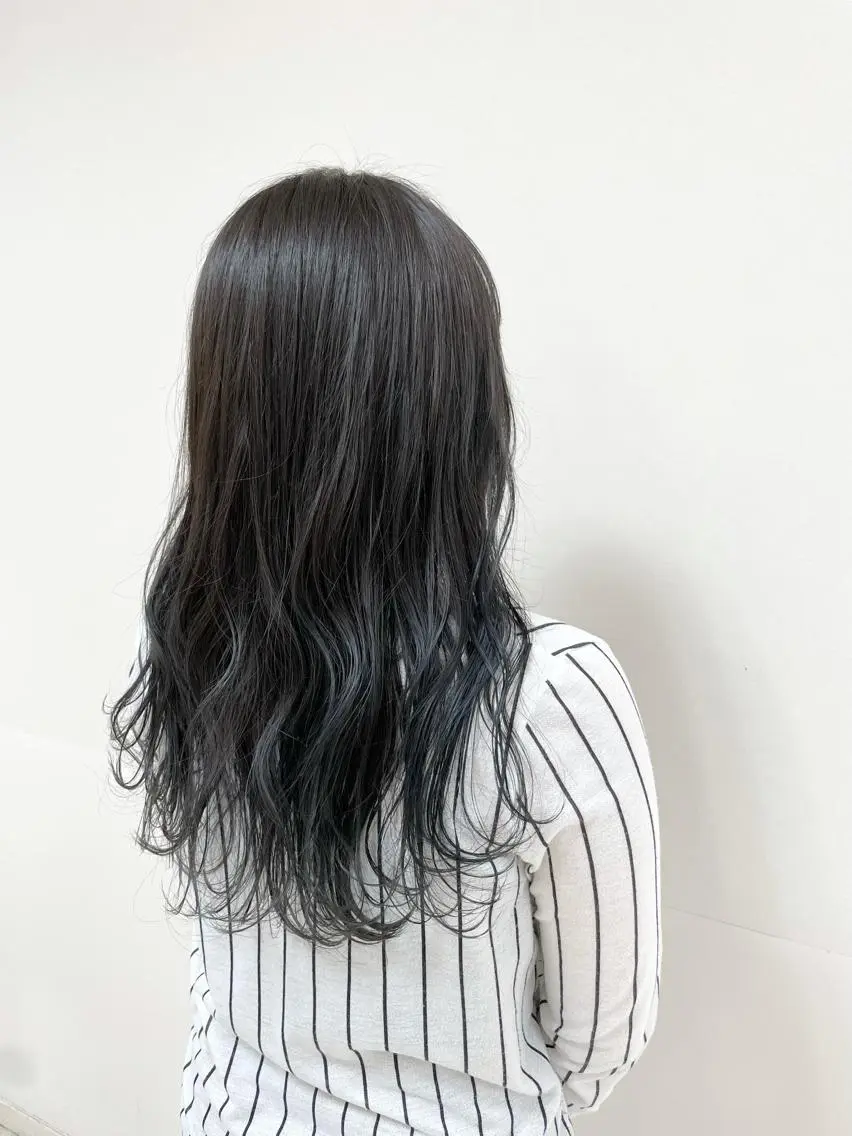ロング カラー ヘアアレンジ ヘアカラー トリートメント 【Sweep】おじま のぞみのヘアスタイル