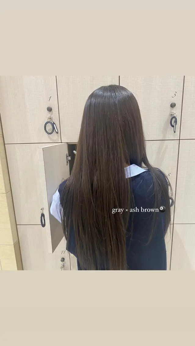 ロング 小竹 夏花のヘアスタイル