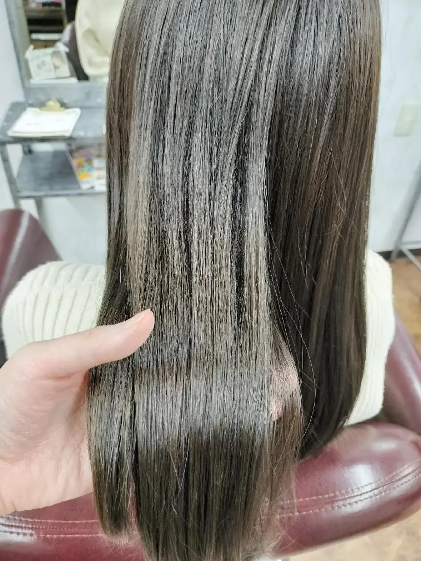 ロング カラー 【名古屋】モデル募集 arisaのヘアスタイル