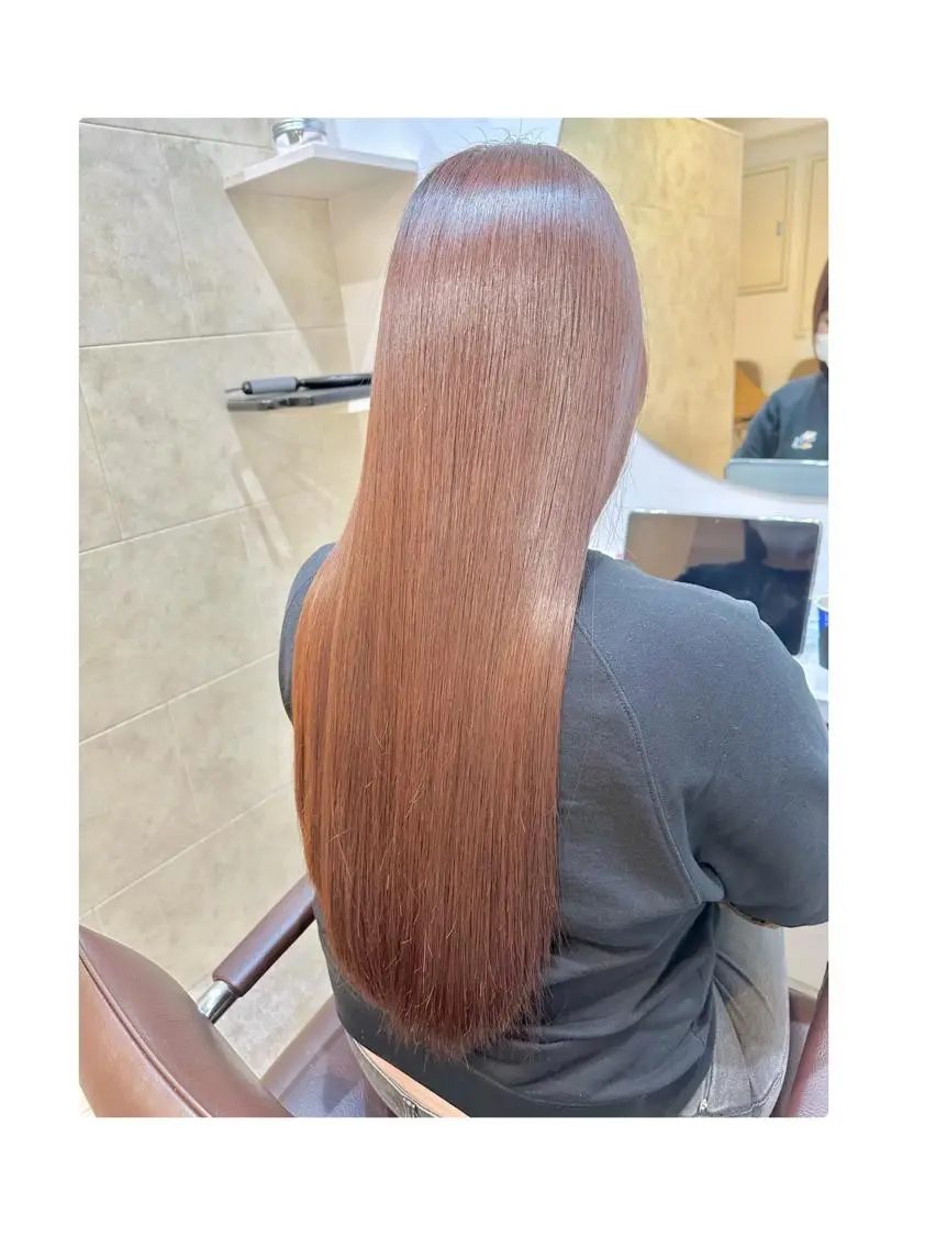 ロング ✂︎艶髪特化✂︎ 北千住 竹ヶ原健司のヘアスタイル