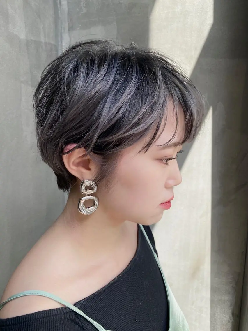ショート 七尾 彰観のヘアスタイル