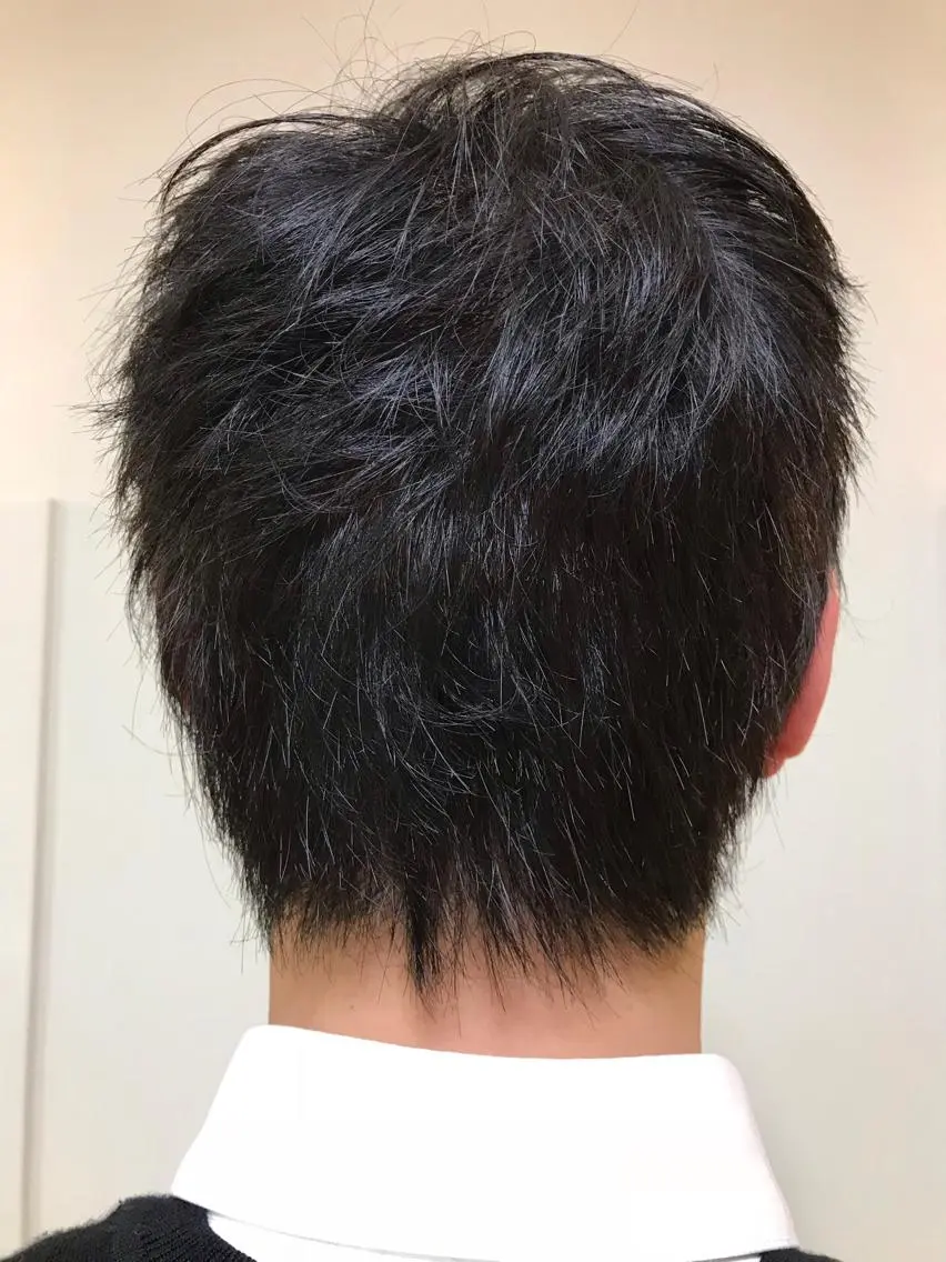 ショート メンズ 横田 尚登のヘアスタイル
