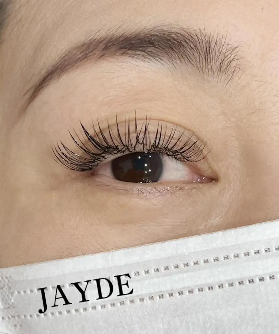 マツエク・マツパ マツエク JAYDE ジェイドのマツエク・マツパデザイン