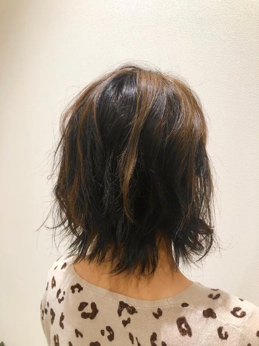 ショート カラー ✨髪質改善🎨 杉本賢人のヘアスタイル