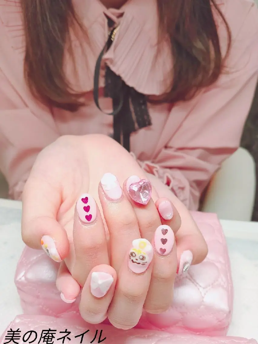 ネイル ❤minoannai メトロポリタン前店のネイルデザイン