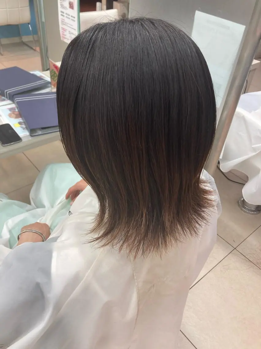 🫧ダメージレス🫧 カラー&縮毛矯正のヘアスタイル
