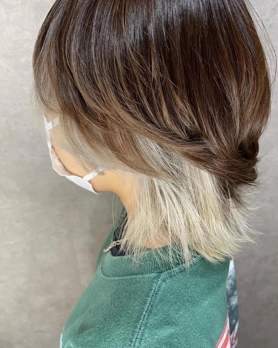 ショート Mika Haraguchiのヘアスタイル
