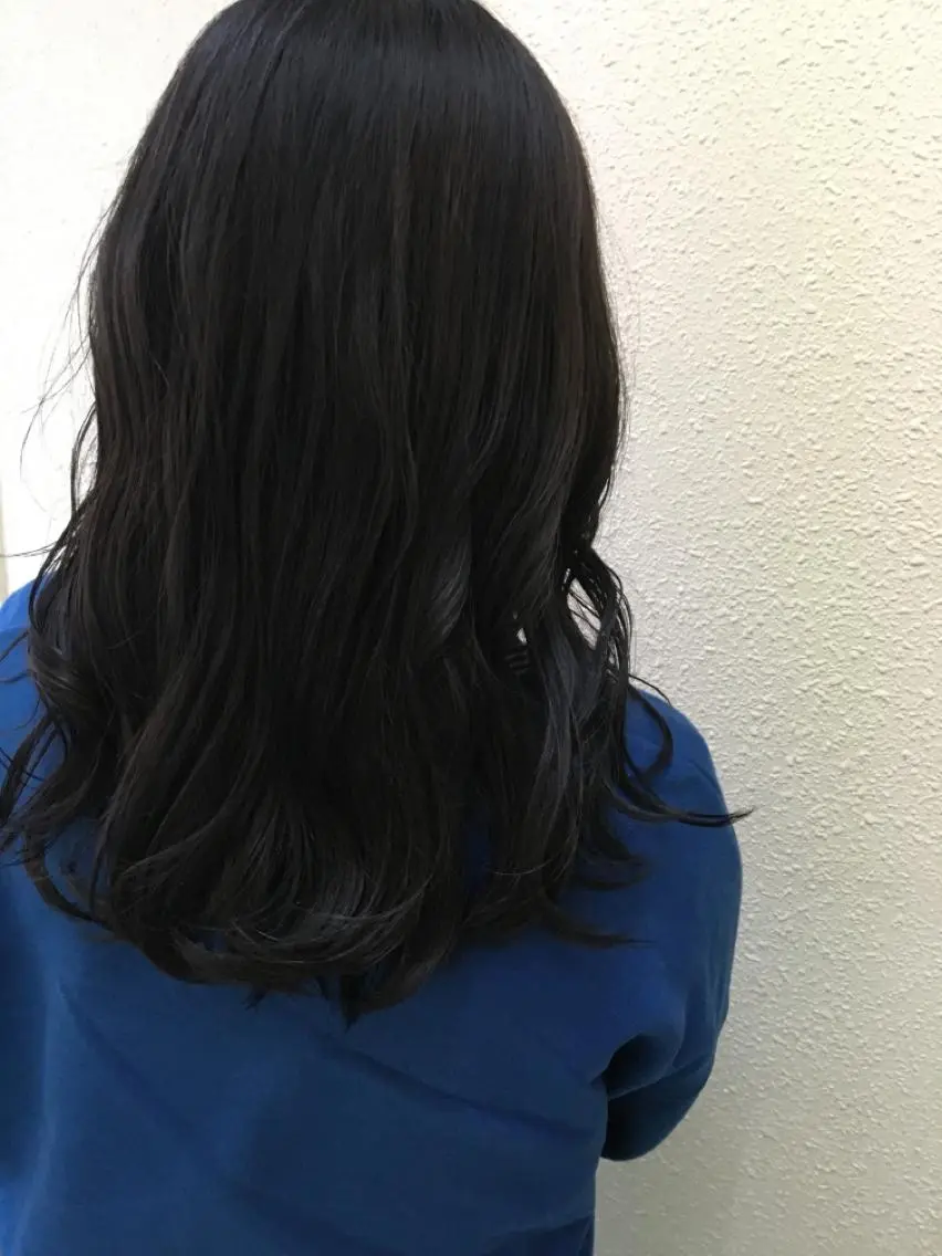 ロング カラー ロング トリートメント 京谷 宥のヘアスタイル