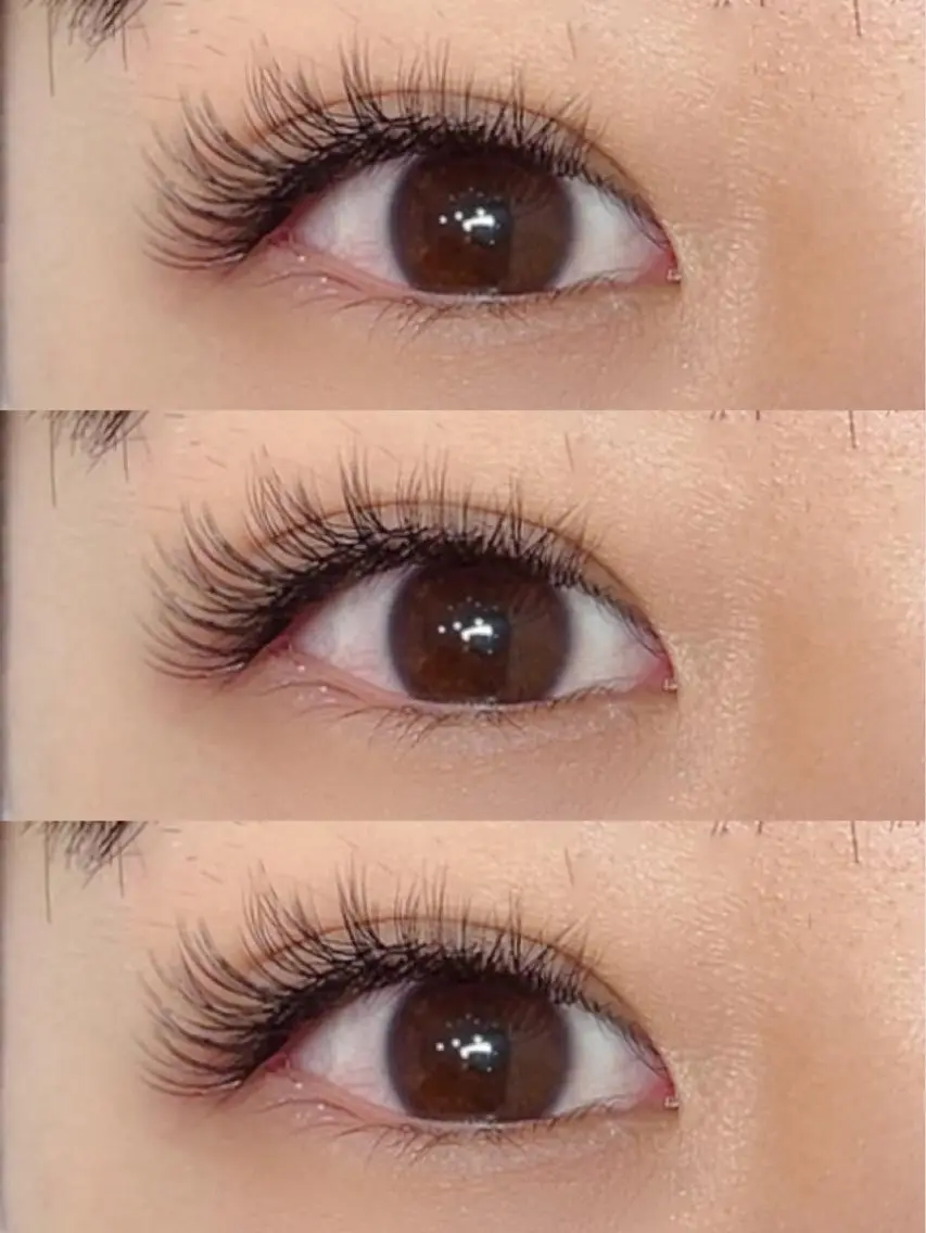 マツエク・マツパ Dカール ボリュームラッシュ ∩_∩アオイ eye lashのマツエク・マツパデザイン